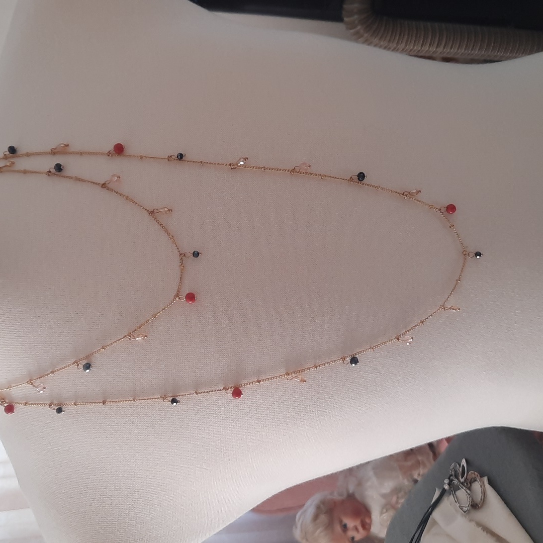 Womens Long Necklace